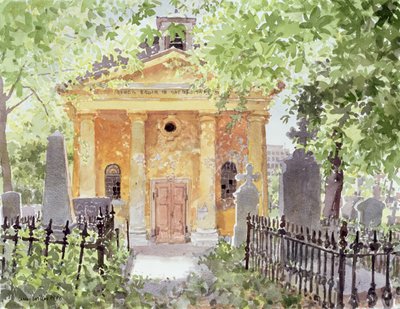 Temple of Harmony, Vesprem, Hungary, 1996 by Lucy Willis